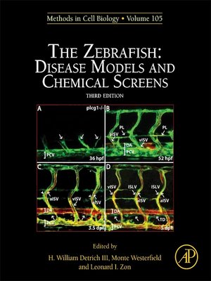 cover image of The Zebrafish